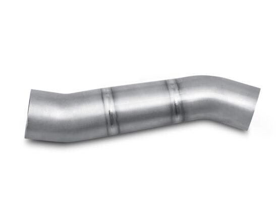 Titanium Slip On Exhaust w/ Link Pipe - Image 2