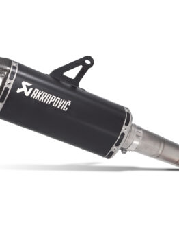 Titanium Slip On Exhaust w/ Link Pipe