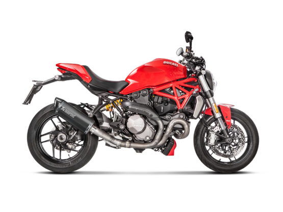 Titanium Slip On Exhaust w/ Link Pipe - Image 3