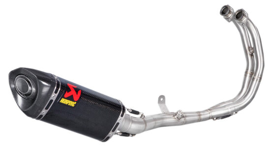 Racing Carbon Fiber Stainless Steel Full Exhaust