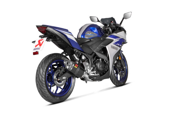 Racing Carbon Fiber Stainless Steel Full Exhaust - Image 3