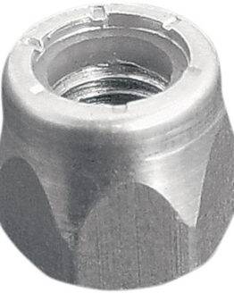 Woodys Big Nuts with Nyloc Insert 5/16in 1000 Pack Aluminum
