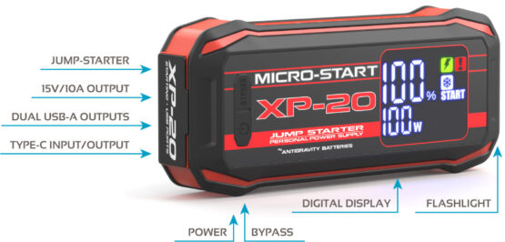 XP20 Micro-Start Personal Power Supply & Jump Starter - Image 5