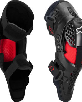 Alpinestars SX-1 Plasma Knee Protector Black/Red/Grey S/M
