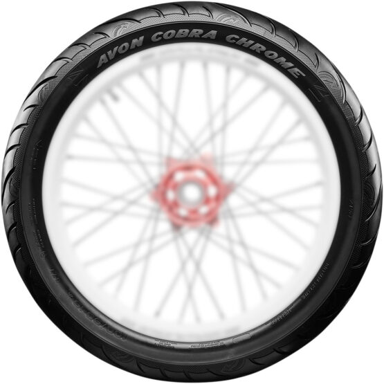Cobra Chrome AV91 Front Tire MT90B16 - Image 3