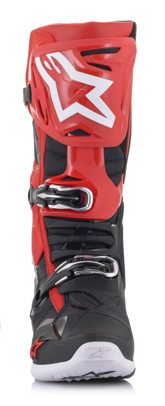 Tech 10 Boots Red/Black US 12 - Image 5