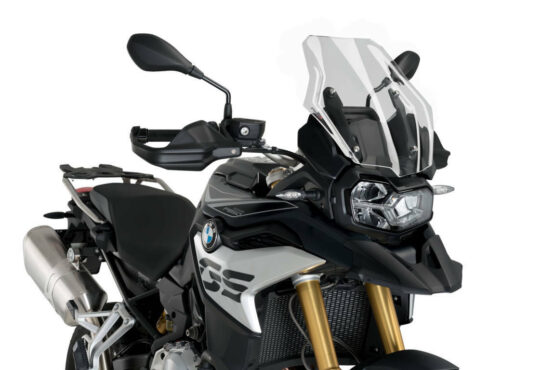 Puig Z-Racing Windscreen Clear For BMW F850GS/Adventure 2019-2022 - Image 2