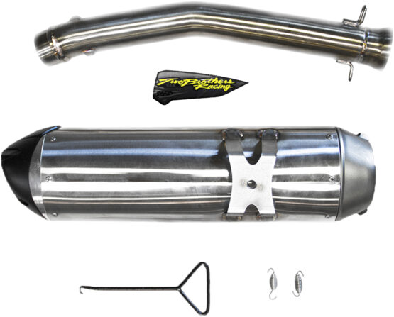 S1R Stainless Steel Slip On Exhaust