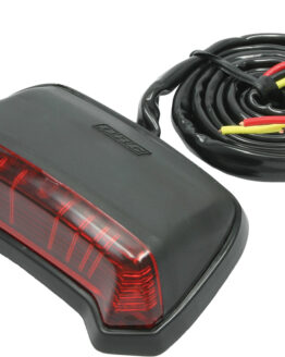 DRC Phantom Taillight with Red Lens 12V LED