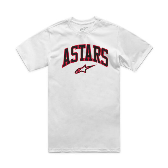 Alpinestars Dunker CSF Tee White 2X-Large Short Sleeve Shirt
