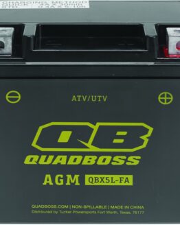 QuadBoss Maintenance-Free AGM Battery