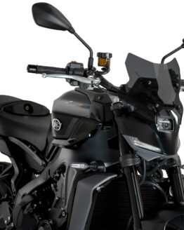Puig Naked New Gen Sport Windscreen Dark Smoke For Yamaha MT-09 2024-2025