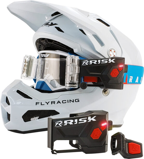Risk Racing The Ripper Automated Goggle Roll-Off System - Image 6