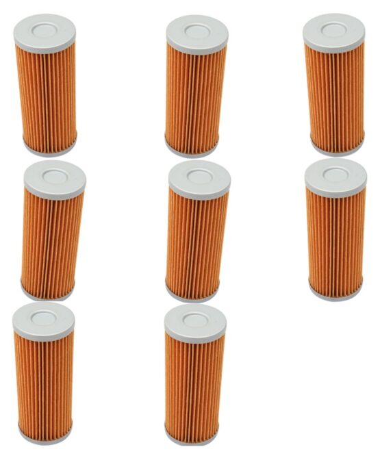 Hiflo HF895 Oil Filter Black - HiFloFiltro - 8 Pack