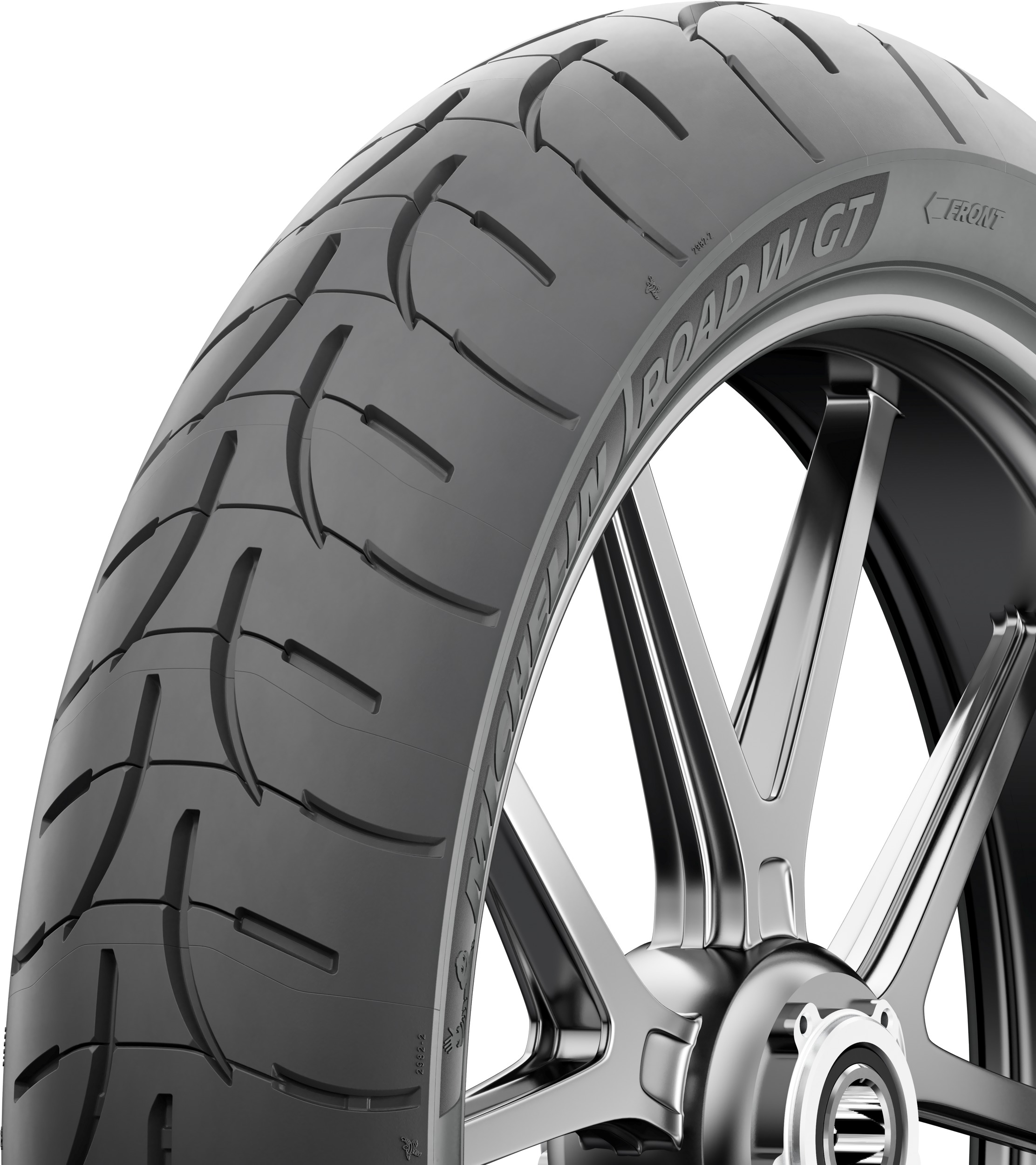 Michelin Road W GT Front Tire 130/70R18 63H - Image 4