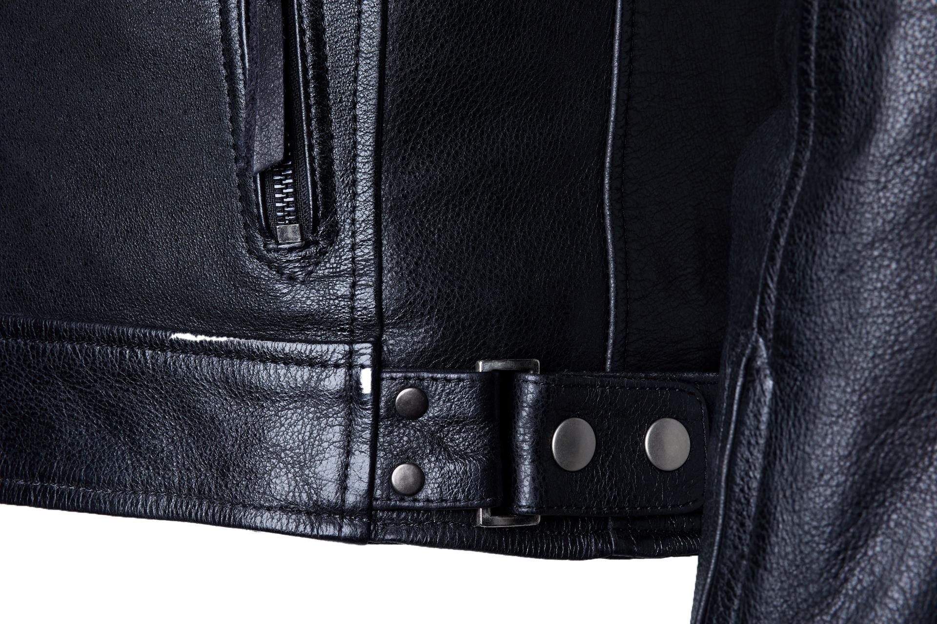 RST IOM TT Hillberry 2 CE Leather Jacket Black 3XL - Image 4