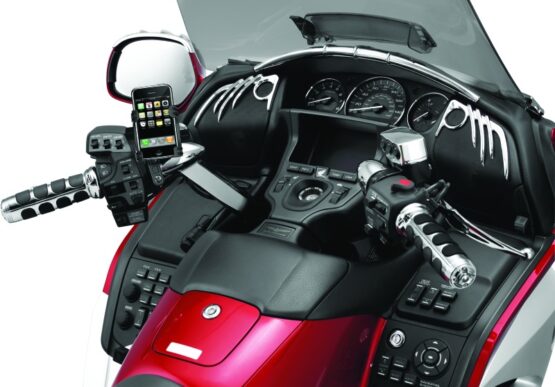 Kuryakyn Tech Connect Standard Cradle For Perch Mount Black - Image 5