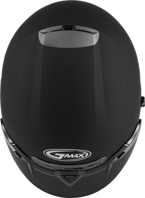GMAX GM-32 Open-Face Helmet Matte Black Medium - Image 4