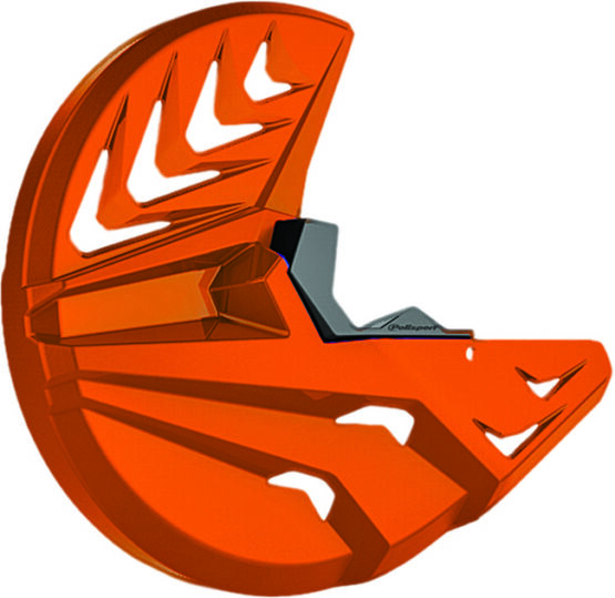 Disc Protector Orange/Black