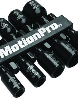 Motion Pro Magnetic Nut Driver Set Metric 9 Pc Black