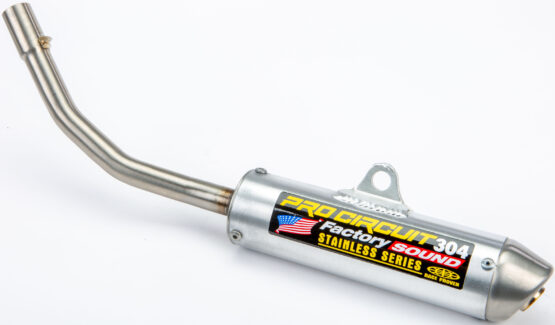 304 Aluminum Slip On Exhaust Silencer - Image 2