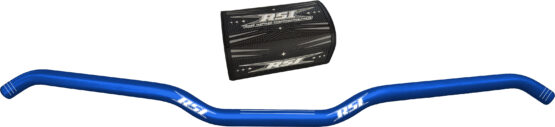 RSI Hustler 7/8in Handlebar 1in Rise Dark Blue