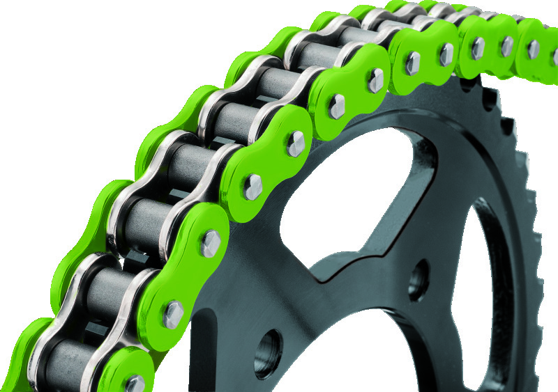 BikeMaster 530x120 BMXR O-Ring Chain Green