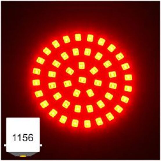 Letric Lighting Bullet Style Insrt 1156 Red - Image 2