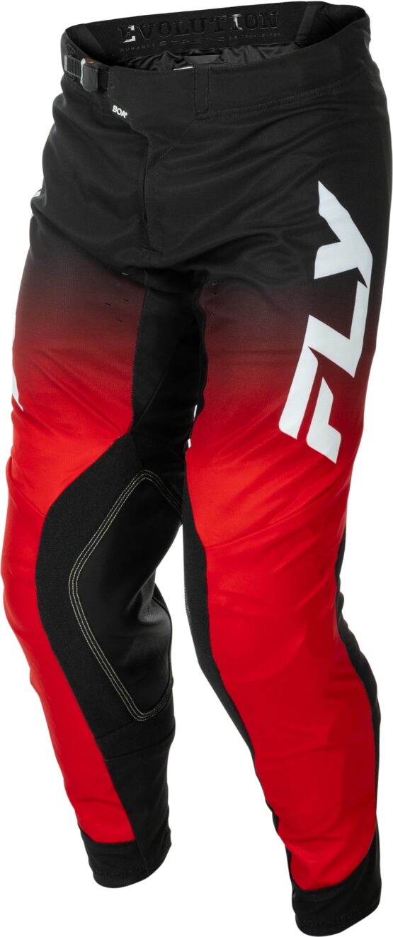 Fly Racing Evolution DST Pants Red/Black/White US 28 - Image 3