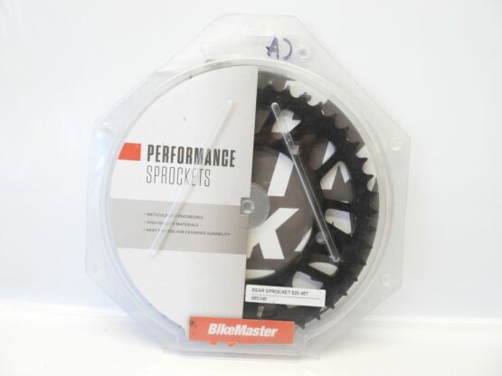 Suzuki Rear Steel Sprocket 520 45T - Black - Image 2