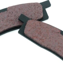 BikeMaster Organic Front Brake Pads Fits Yamaha