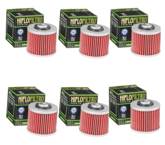 HF145 Oil Filter - 6 Pack