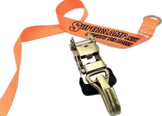 Superclamp ATV/UTV Strap Kit with Deck Hooks and Storage Bag - Image 4