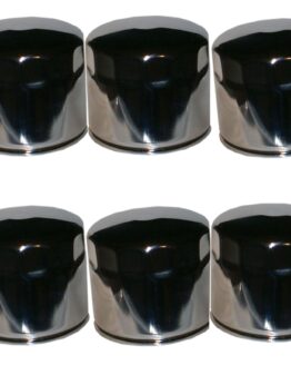 HF172C Oil Filter - Chrome - 6 Pack