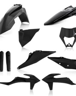 Full Plastic Kit - Black