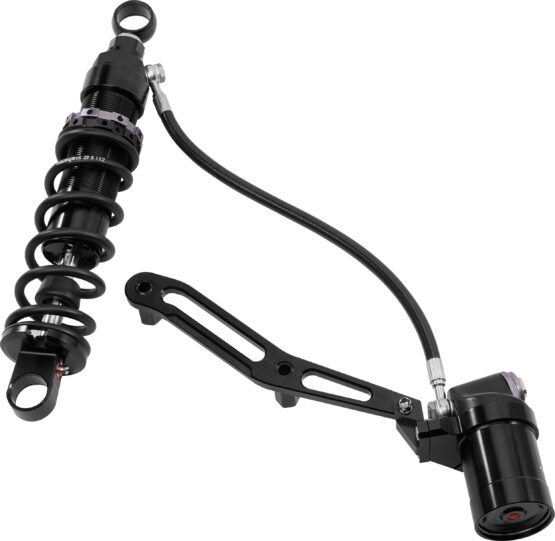 HardDrive Touring Remote Reservoir Shocks 13in Standard Weight For Harley Touring - Image 3