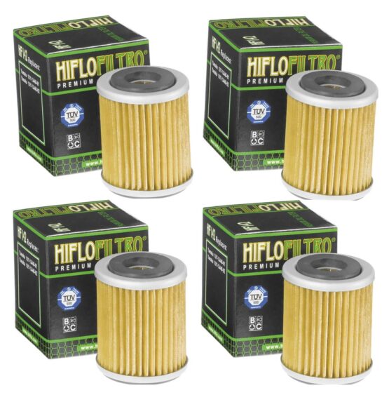 HF142 Oil Filter - 4 Pack