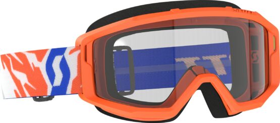 Scott Primal Youth Goggle Orange Clear Lens