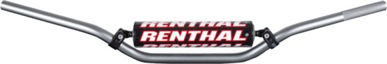 CR High/ Ricky Johnson 7/8 in. Handlebar - Silver