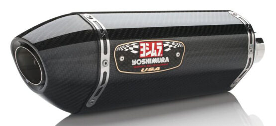Street R77 Carbon Fiber Slip On Exhaust