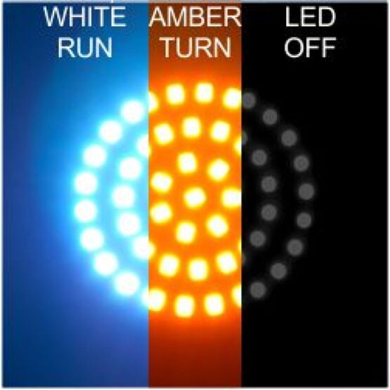 Letric Lighting Premium Bullet Style Switchbacks White - Image 2