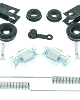 87-98 Yamaha YFM350FW Big Bear 4x4 (02) Wheel Cylinder Rebuild Kit