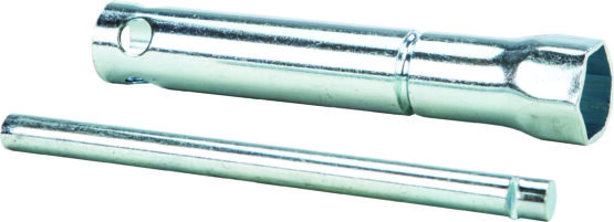18mm Hex Size Spark Plug T-Wrench - Ultra Thin Wall Design