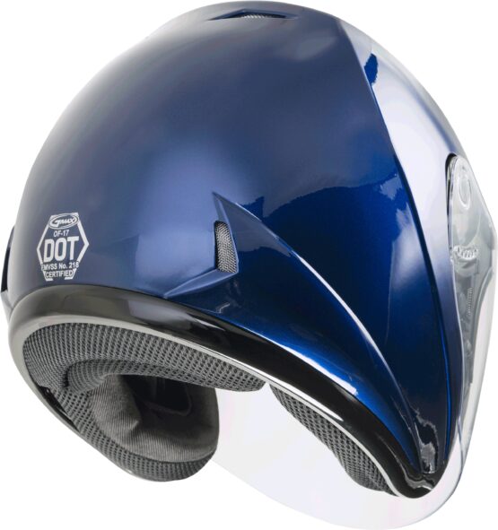 GMAX OF-17 Open-Face Helmet Blue XL - Image 2