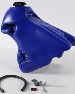 Large Capacity Fuel Tank Blue 3.0 gal.