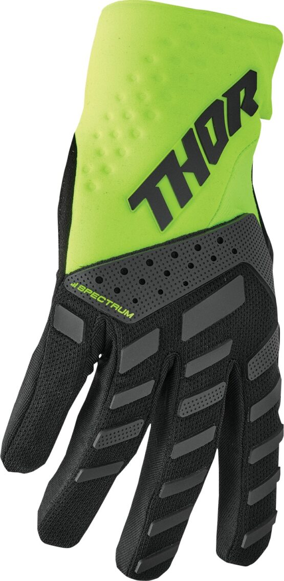 THOR Spectrum Gloves Men's M Black/Acid - Image 3