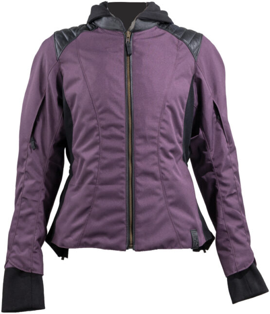 Speed and Strength Daydream Textile Jacket Smoked Purple Black Womens Small