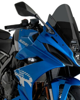 Puig Z Racing Windscreen Dark Smoke Suzuki GSX-8R 2024