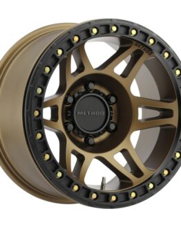 MR106 Beadlock 17x9 -44mm Offset 5x5 71.5mm CB Bronze w/BH-H24125 Wheel