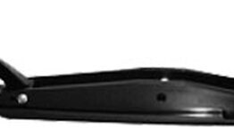 C&A Razor Pro Snowmobile Skis Black Pair